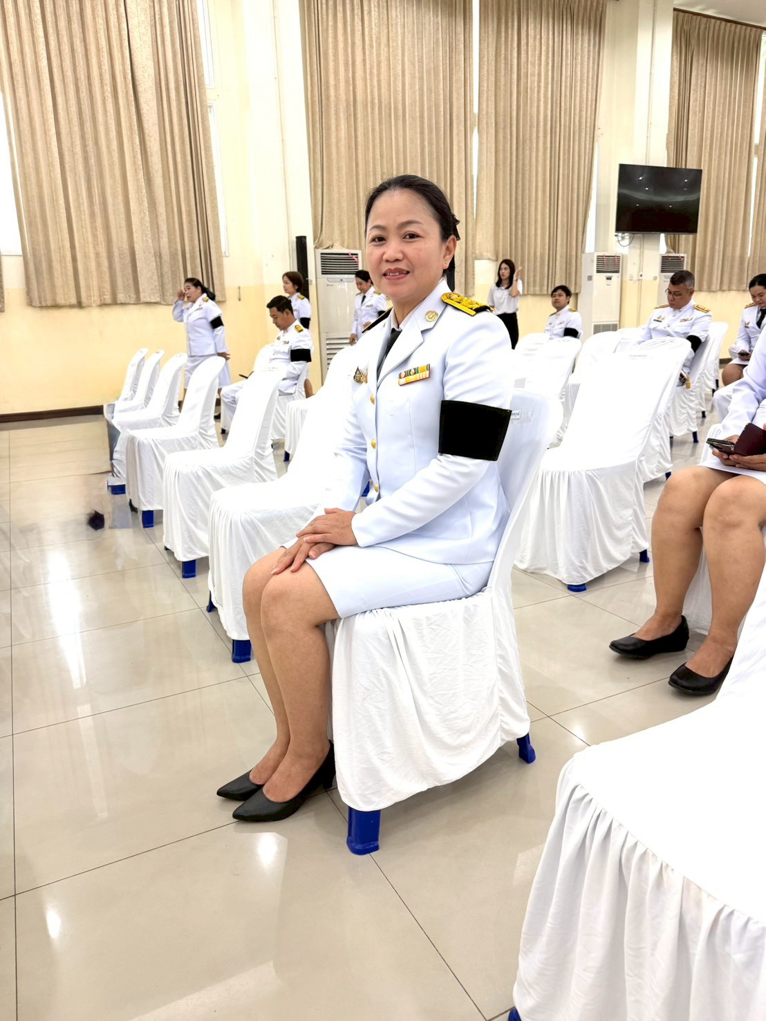 title - สำนักงานการปฏิรูปที่ดินจังหวัดเพชรบูรณ์เข้าร่วมรัฐพิธีวันที่ระลึกคล้ายวันสวรรคตสมเด็จพระนารายณ์มหาราช 